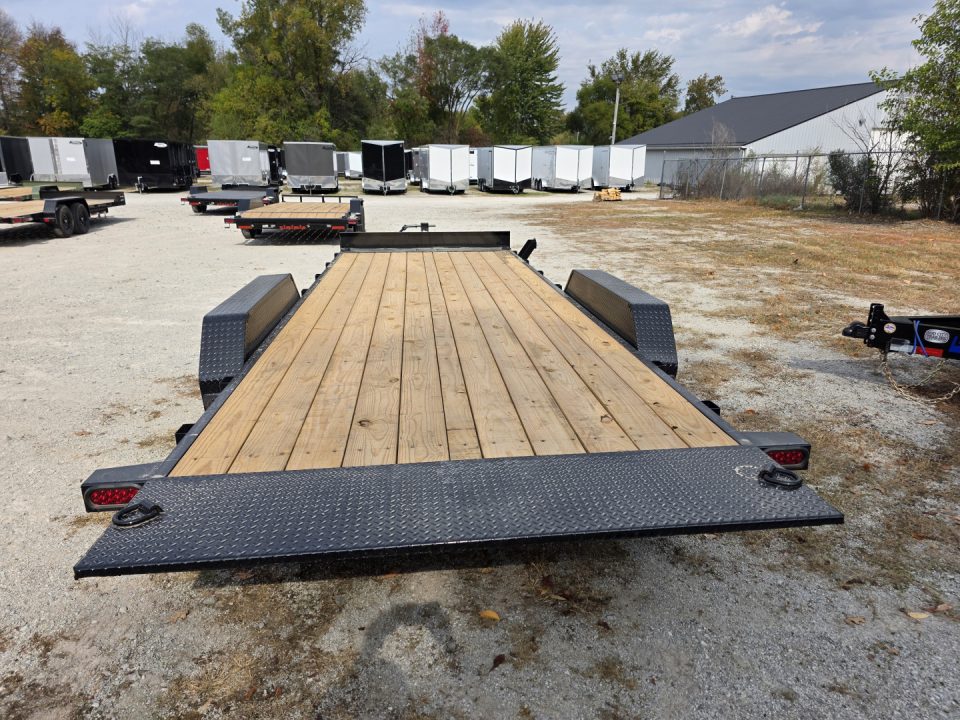 New 2026 Load Trail 83" x 22' 14K GVWR Tandem Axle Rapid Loader Tilt Deck CAR HAULER SXS UTV Tilt Trailer