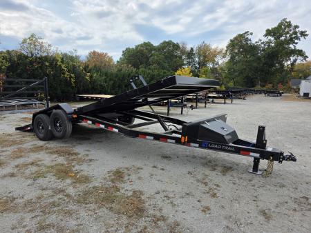 New 2026 Load Trail 83  x 22' 14K GVWR Tandem Axle Rapid Loader Tilt Deck CAR HAULER SXS UTV Tilt Trailer