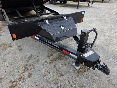 New 2026 Load Trail 83" x 22' 14K GVWR Tandem Axle Rapid Loader Tilt Deck CAR HAULER SXS UTV Tilt Trailer