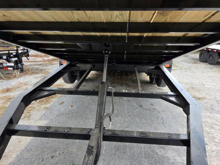 New 2026 Load Trail 83" x 22' 14K GVWR Tandem Axle Rapid Loader Tilt Deck CAR HAULER SXS UTV Tilt Trailer