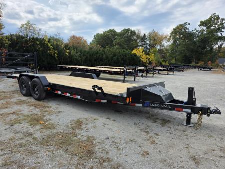 New 2026 Load Trail 83" x 22' 14K GVWR Tandem Axle Rapid Loader Tilt Deck CAR HAULER SXS UTV Tilt Trailer