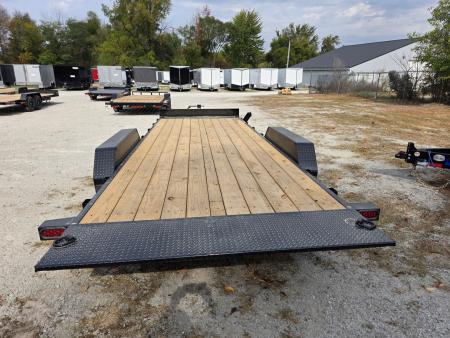 New 2026 Load Trail 83" x 22' 14K GVWR Tandem Axle Rapid Loader Tilt Deck CAR HAULER SXS UTV Tilt Trailer