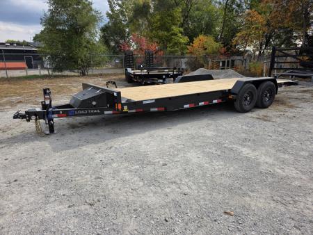 New 2026 Load Trail 83" x 22' 14K GVWR Tandem Axle Rapid Loader Tilt Deck CAR HAULER SXS UTV Tilt Trailer