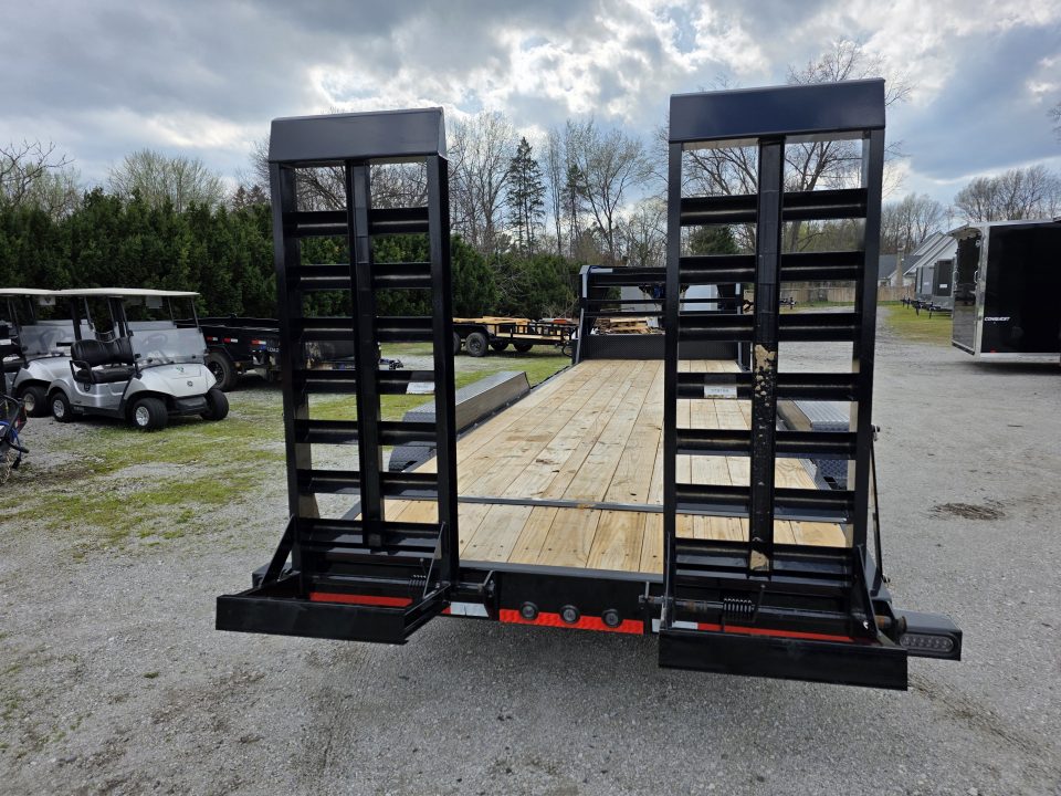 New 2026 Load Trail GOOSENECK 83X24 21K GVWR CAR EQUIPMENT SXS BUGGY UTILITY HAULER Equipment Trailer