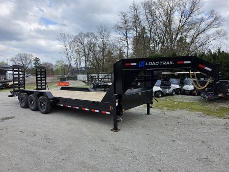 New 2026 Load Trail GOOSENECK 83X24 21K GVWR CAR EQUIPMENT SXS BUGGY UTILITY HAULER Equipment Trailer