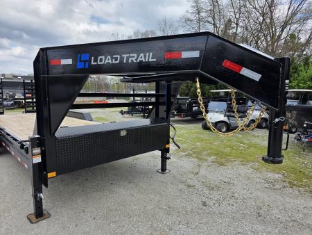 New 2026 Load Trail GOOSENECK 83X24 21K GVWR CAR EQUIPMENT SXS BUGGY UTILITY HAULER Equipment Trailer