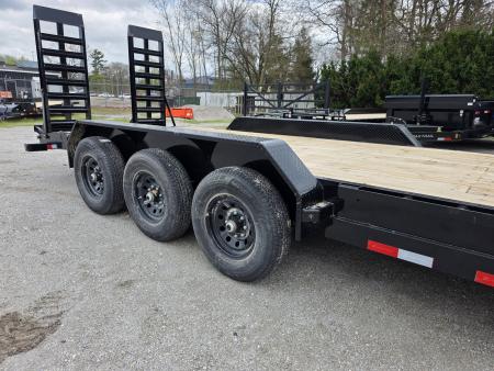 New 2026 Load Trail GOOSENECK 83X24 21K GVWR CAR EQUIPMENT SXS BUGGY UTILITY HAULER Equipment Trailer