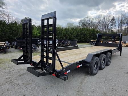 New 2026 Load Trail GOOSENECK 83X24 21K GVWR CAR EQUIPMENT SXS BUGGY UTILITY HAULER Equipment Trailer