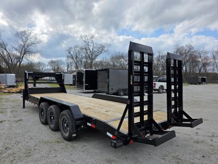New 2026 Load Trail GOOSENECK 83X24 21K GVWR CAR EQUIPMENT SXS BUGGY UTILITY HAULER Equipment Trailer
