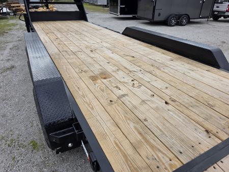 New 2026 Load Trail GOOSENECK 83X24 21K GVWR CAR EQUIPMENT SXS BUGGY UTILITY HAULER Equipment Trailer