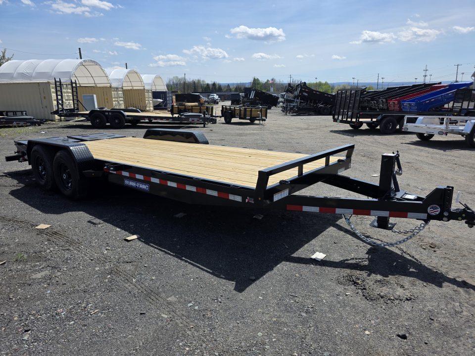 New 2026 Sure-Trac 7X20 14K - MEGA RAMPS Equipment Trailer