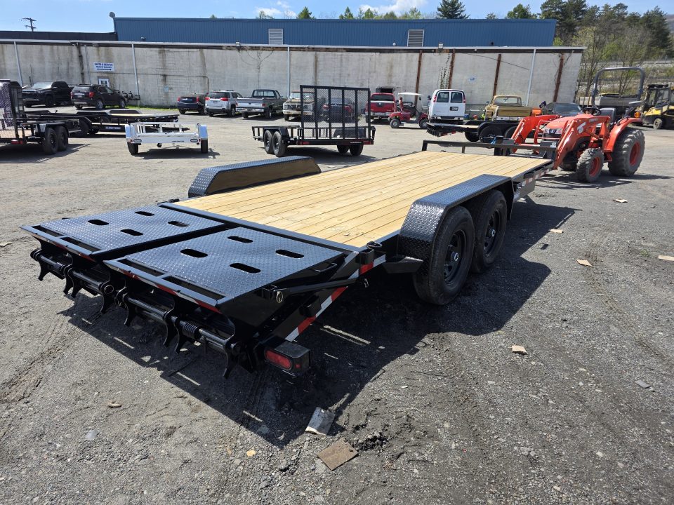 New 2026 Sure-Trac 7X20 14K - MEGA RAMPS Equipment Trailer