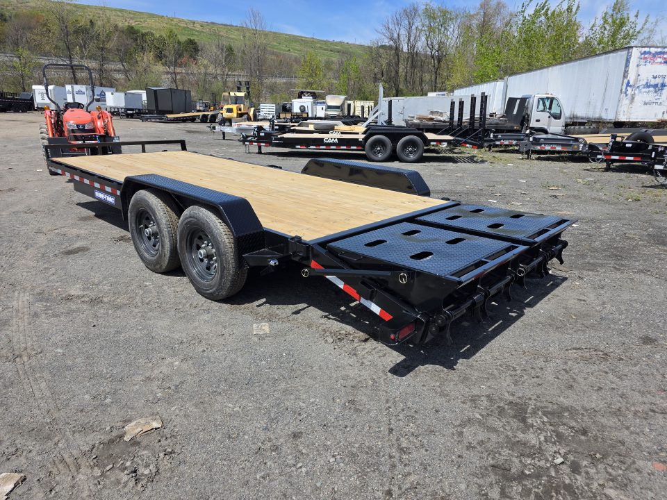 New 2026 Sure-Trac 7X20 14K - MEGA RAMPS Equipment Trailer