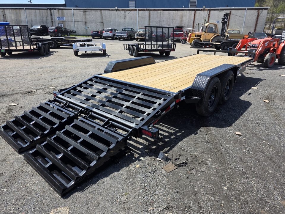 New 2026 Sure-Trac 7X20 14K - MEGA RAMPS Equipment Trailer