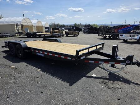 New 2026 Sure-Trac 7X20 14K - MEGA RAMPS Equipment Trailer
