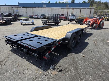 New 2026 Sure-Trac 7X20 14K - MEGA RAMPS Equipment Trailer