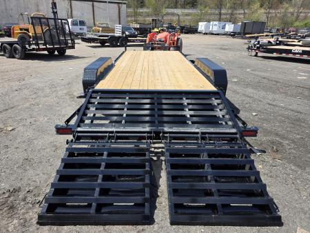 New 2026 Sure-Trac 7X20 14K - MEGA RAMPS Equipment Trailer