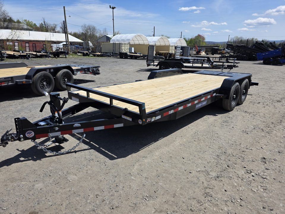 New 2026 Sure-Trac 7X20 14K - MEGA RAMPS Equipment Trailer