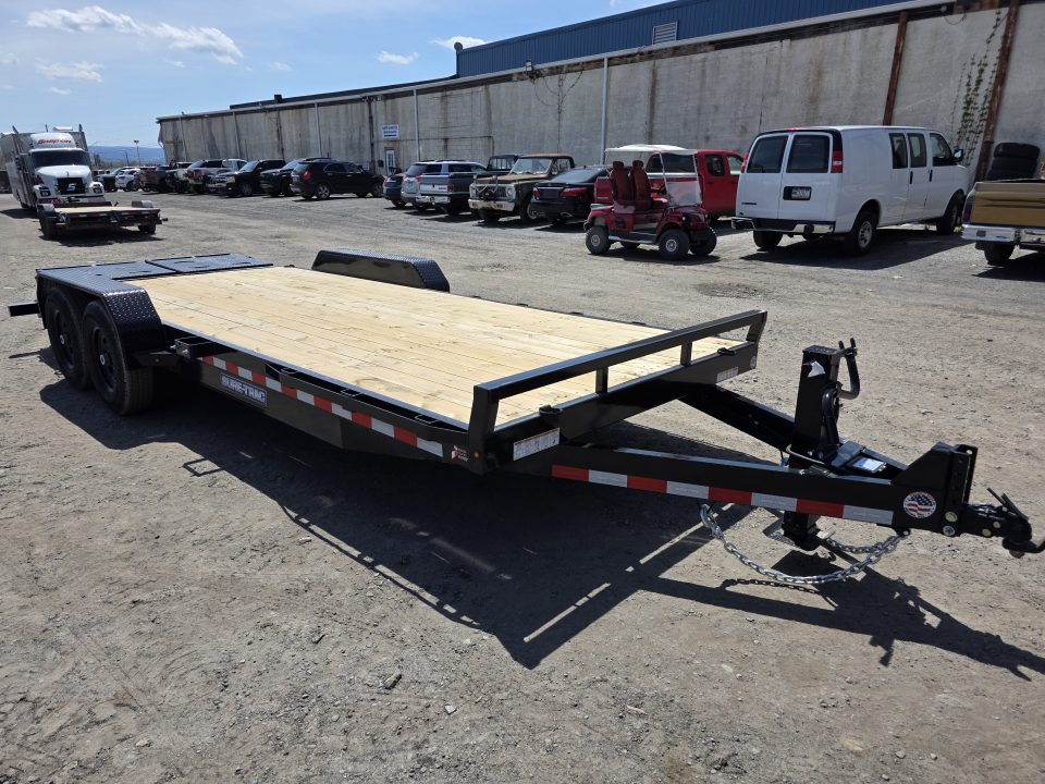 New 2026 Sure-Trac 7X20 14K - MEGA RAMPS Equipment Trailer