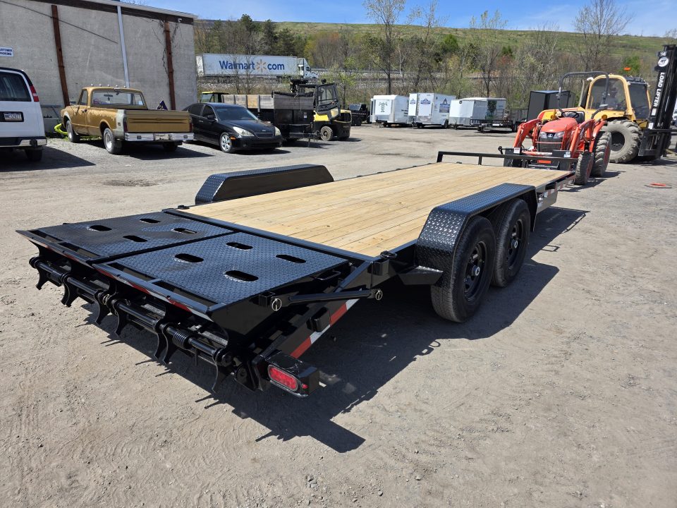 New 2026 Sure-Trac 7X20 14K - MEGA RAMPS Equipment Trailer