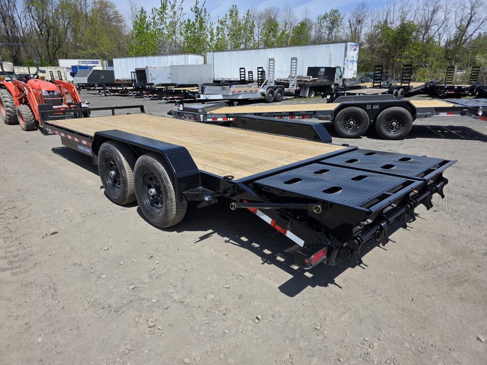 New 2026 Sure-Trac 7X20 14K - MEGA RAMPS Equipment Trailer