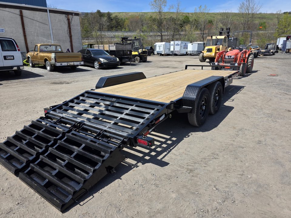 New 2026 Sure-Trac 7X20 14K - MEGA RAMPS Equipment Trailer