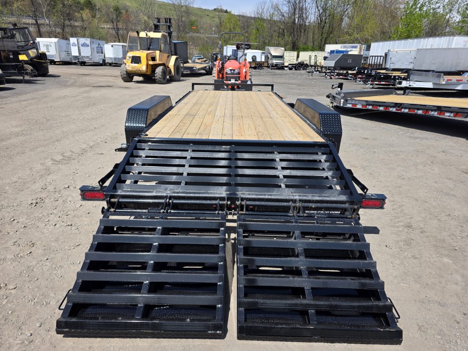 New 2026 Sure-Trac 7X20 14K - MEGA RAMPS Equipment Trailer