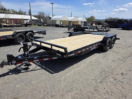 New 2026 Sure-Trac 7X20 14K - MEGA RAMPS Equipment Trailer