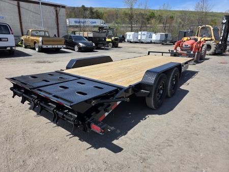 New 2026 Sure-Trac 7X20 14K - MEGA RAMPS Equipment Trailer