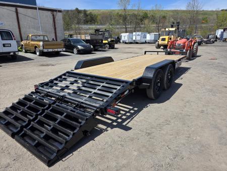 New 2026 Sure-Trac 7X20 14K - MEGA RAMPS Equipment Trailer