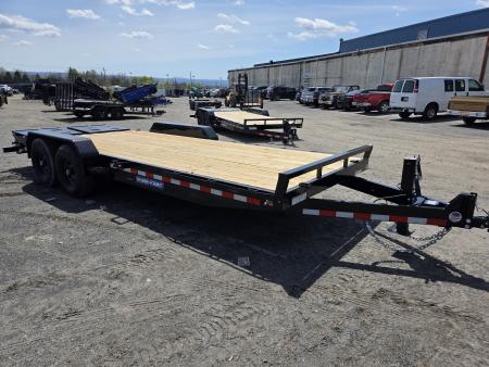New 2026 Sure-Trac 7X20 14K - MEGA RAMPS Equipment Trailer