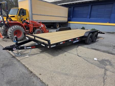 New 2026 Sure-Trac 7X20 10K - WOOD DECK Car Hauler