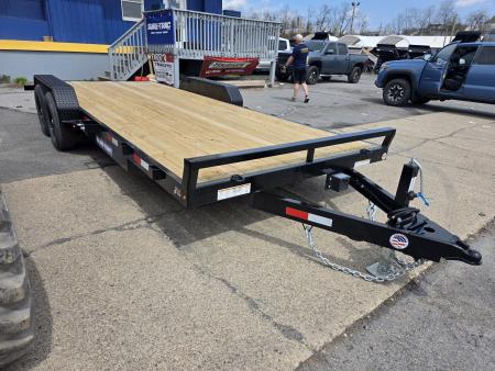 New 2026 Sure-Trac 7X20 10K - WOOD DECK Car Hauler
