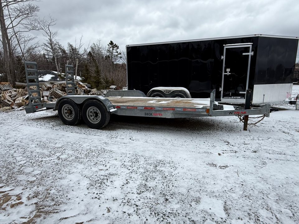 Used 2019 K-Trail CH 20-14 Equipment Trailer