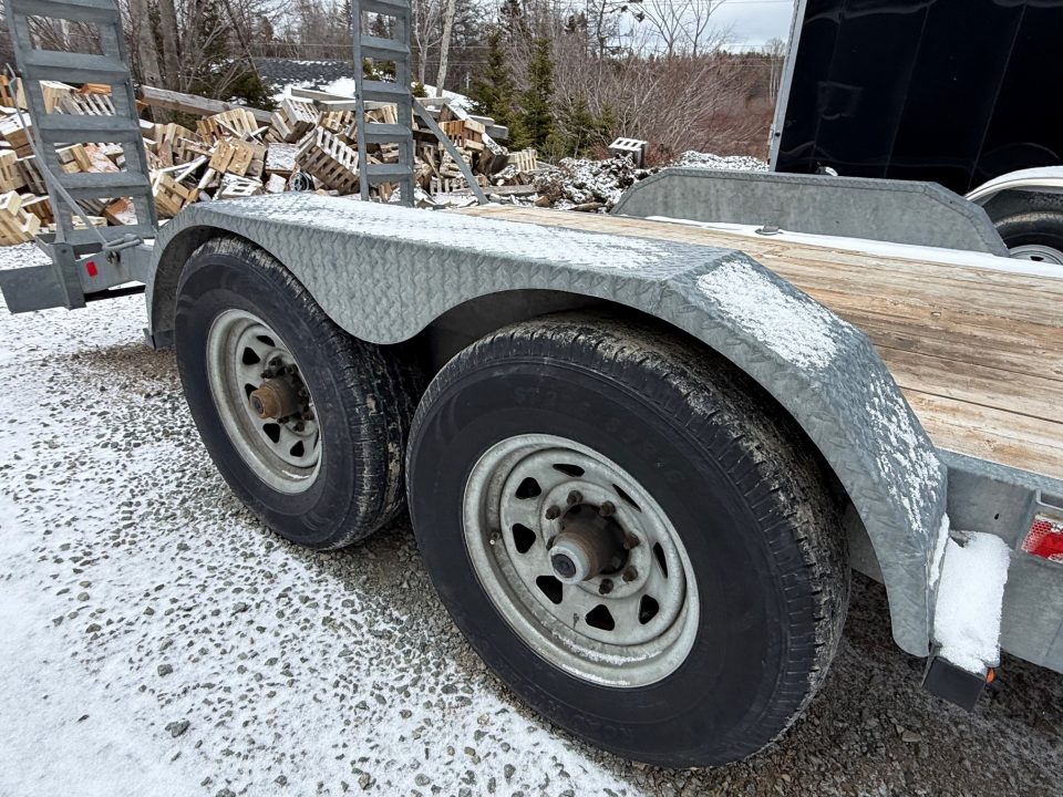 Used 2019 K-Trail CH 20-14 Equipment Trailer
