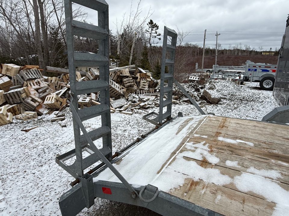 Used 2019 K-Trail CH 20-14 Equipment Trailer