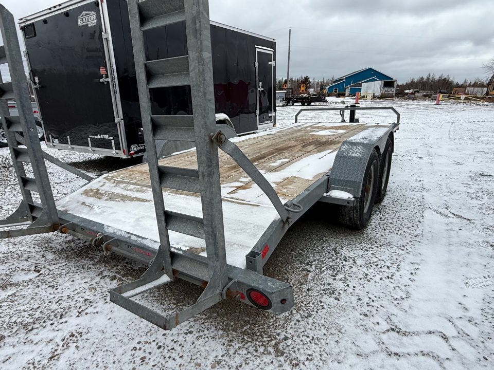 Used 2019 K-Trail CH 20-14 Equipment Trailer