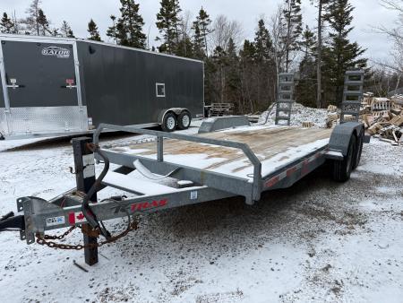 Used 2019 K-Trail CH 20-14 Equipment Trailer