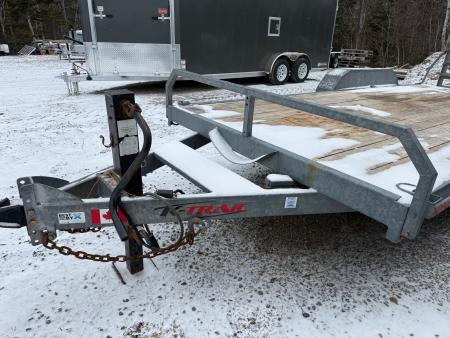 Used 2019 K-Trail CH 20-14 Equipment Trailer