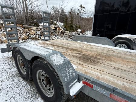 Used 2019 K-Trail CH 20-14 Equipment Trailer