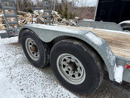 Used 2019 K-Trail CH 20-14 Equipment Trailer