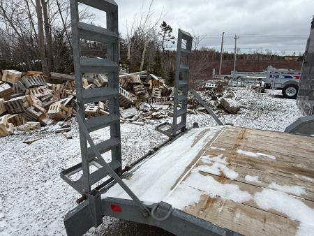 Used 2019 K-Trail CH 20-14 Equipment Trailer