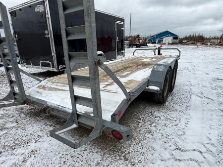 Used 2019 K-Trail CH 20-14 Equipment Trailer