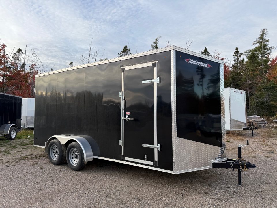 New 2026 Weberlane 7 x 16 Cargo / Enclosed Trailer