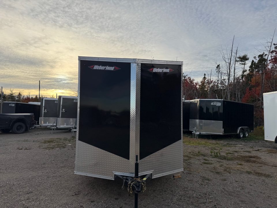 New 2026 Weberlane 7 x 16 Cargo / Enclosed Trailer