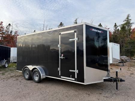 New 2026 Weberlane 7 x 16 Cargo / Enclosed Trailer