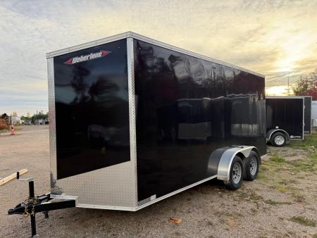 New 2026 Weberlane 7 x 16 Cargo / Enclosed Trailer
