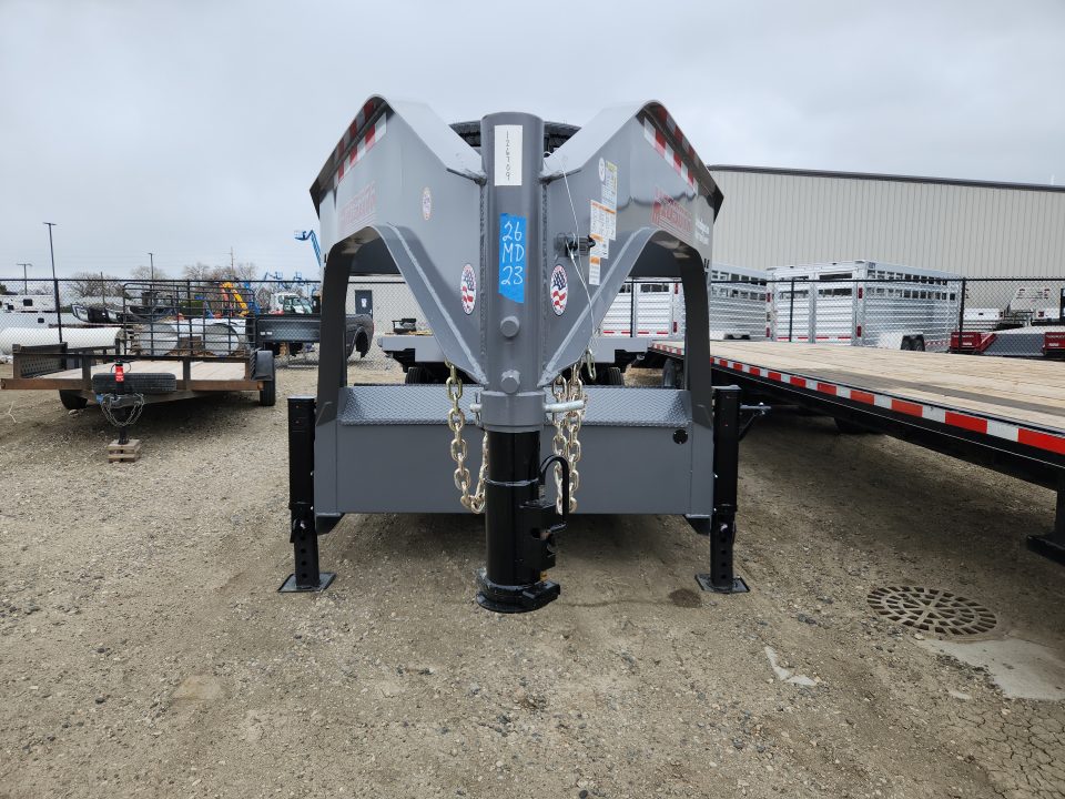 New 2026 Midsota TBWB-26 Equipment Trailer