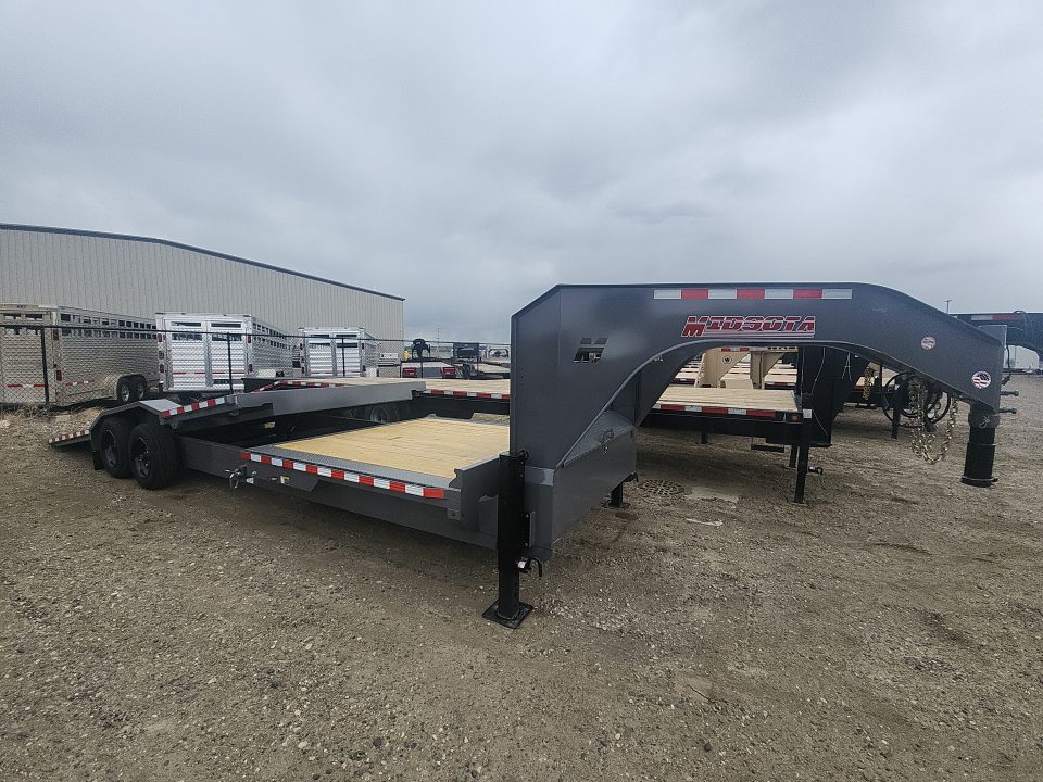 New 2026 Midsota TBWB-26 Equipment Trailer