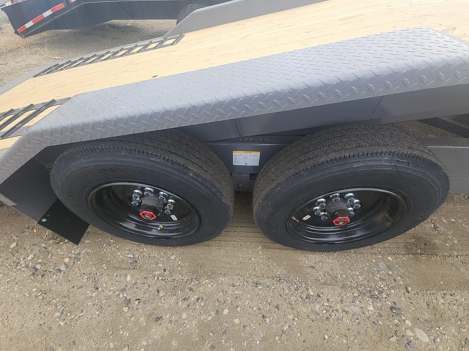 New 2026 Midsota TBWB-26 Equipment Trailer